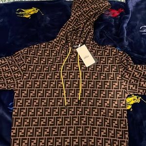Fendi Hoodie - Authentic